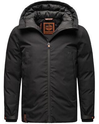 Stone Harbour Moagaa Herren Winter Regen Jacke wasserdicht gefüttert B732 NEU