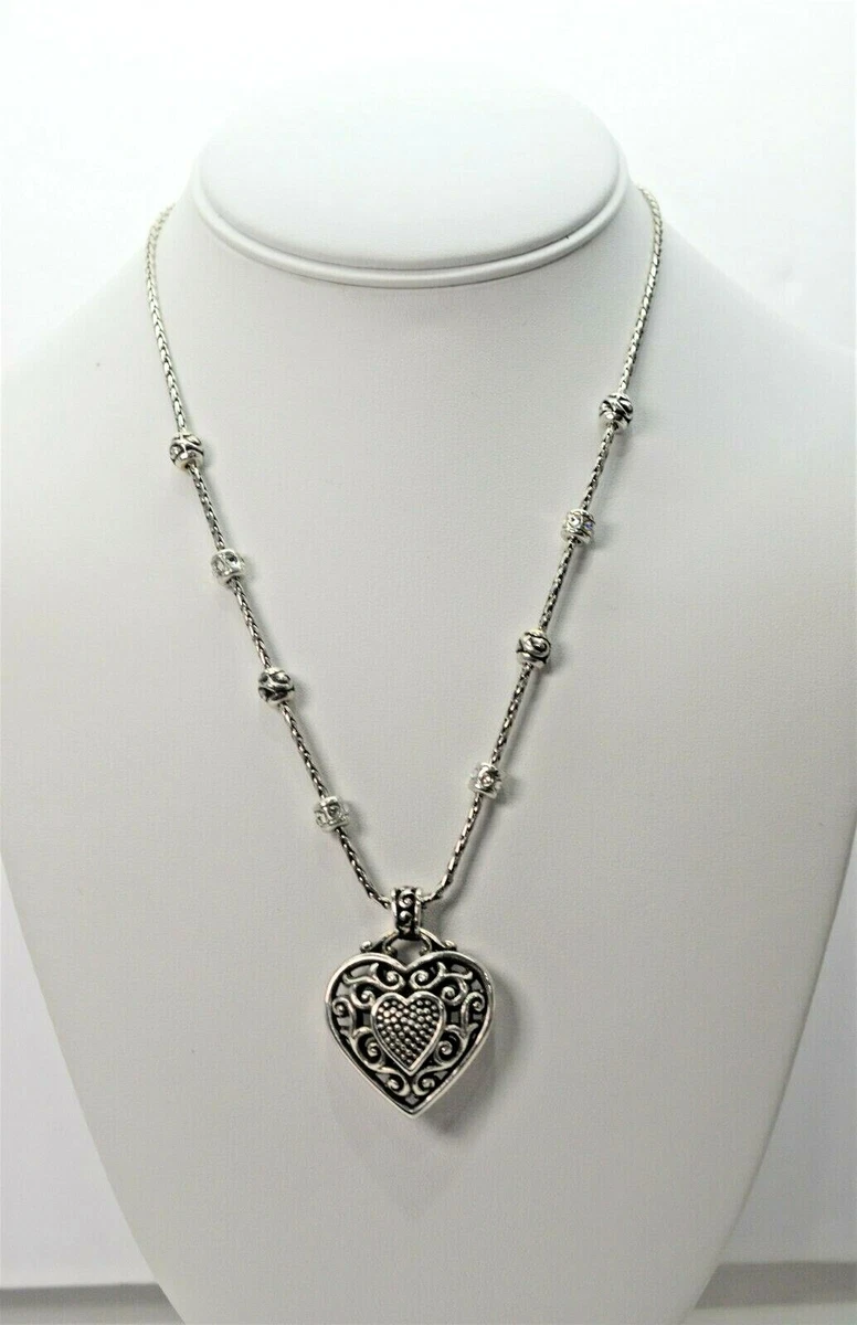 Brighton reno heart necklace sale