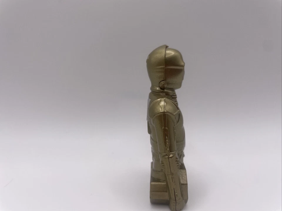 Juguete Visor Droide General Mills Cereal Star Wars The Force Awakens C-3PO Foto 4 de 4