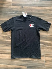 NWT Champion Heritage Embroidered Big C T-Shirt