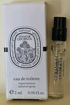 diptyque GERANIUM ODORATA 100ml Eau de Toilette Geranium Odorata