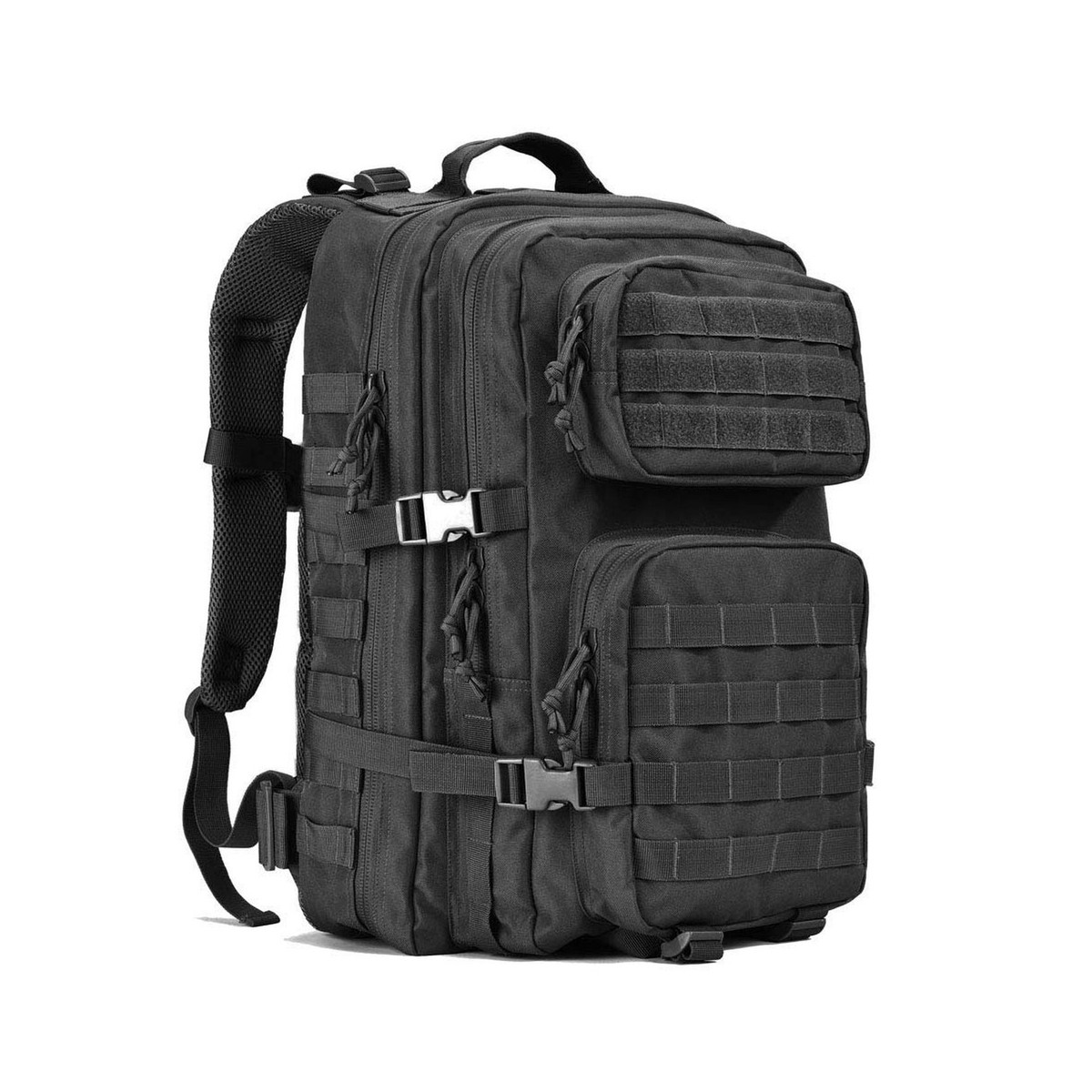 新品 送料無料 REEBOW ミリタリー タクティカル バックパック ブラック REEBOW GEAR Military Tactical Backpack Large Army 3 Day Assault