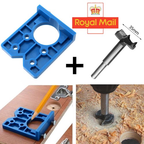 ABS Concealed Hinge Hole Jig For 