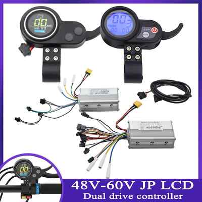 SCOOTER ELETTRICO 36V-60V motore brushless smart controller + kit