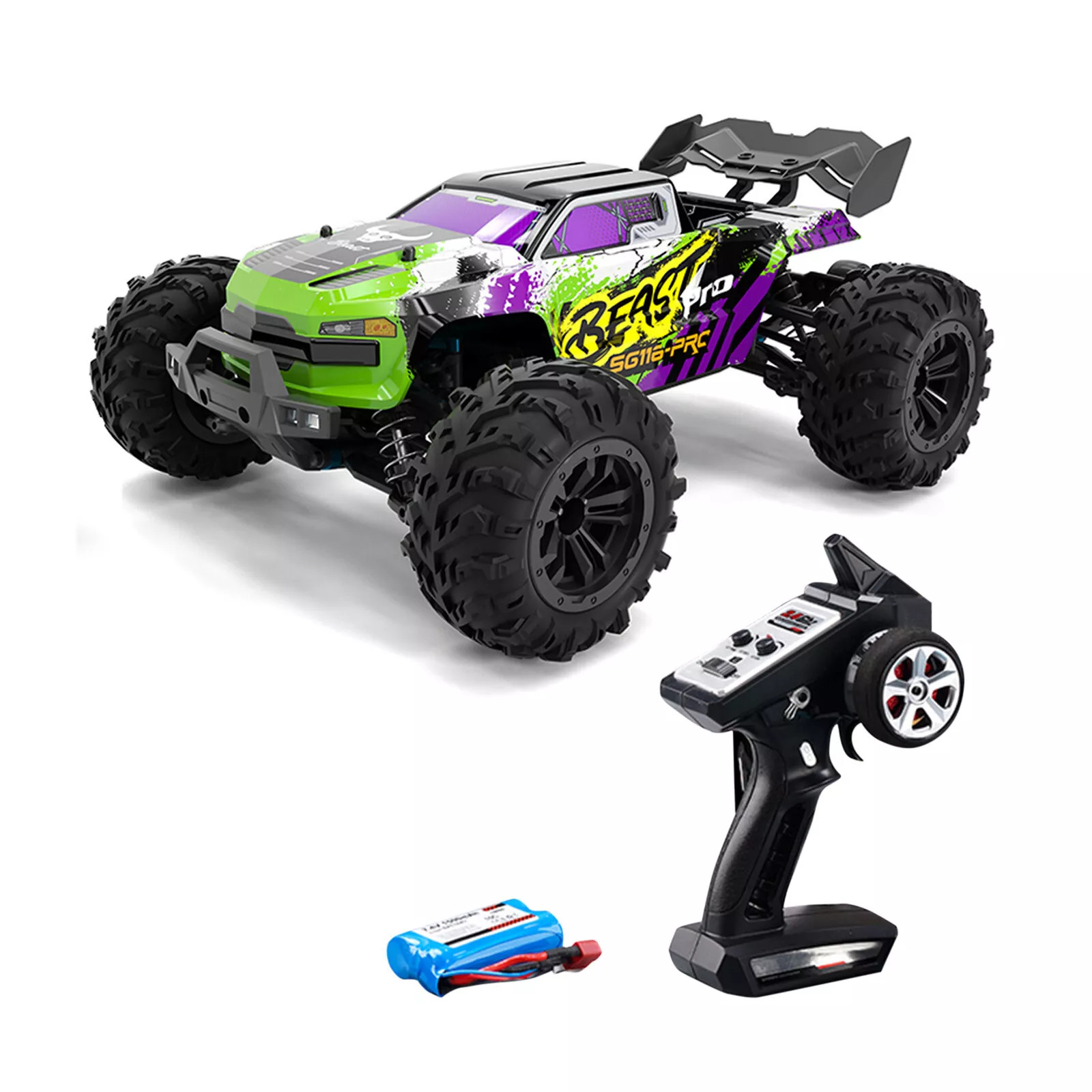 4wd 70km/h High Speed Remote Control Trucks Monster Crawler 