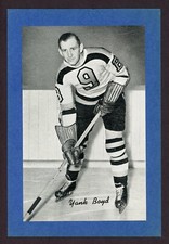 1934-43 BEE HIVE HOCKEY PHOTOS (Group 1) YANK BOYD BOSTON BRUINS RARE 27281