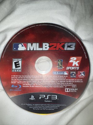 MLB 2K13 (Sony PlayStation 3, 2013)