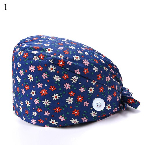 Unisex Nurse Doctor Hat Surgical Scrub Cap Medical Dentist Teeth Dental Cap UK - Picture 35 of 111