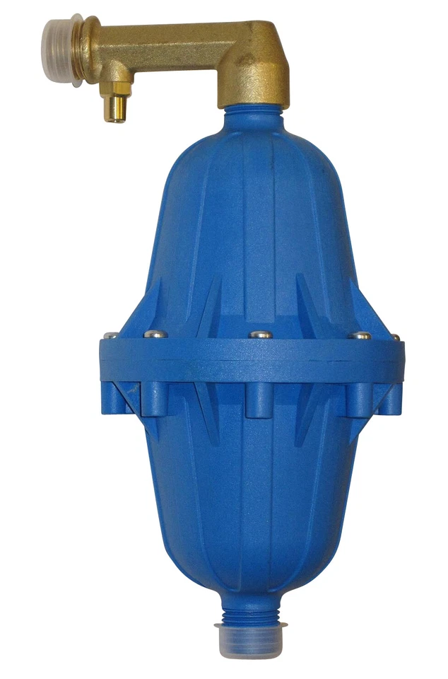 ITALTECNICA Aeratore automatico 1/2 pollice per caldaia a pressione Heider in piedi fino a 500 l di volume