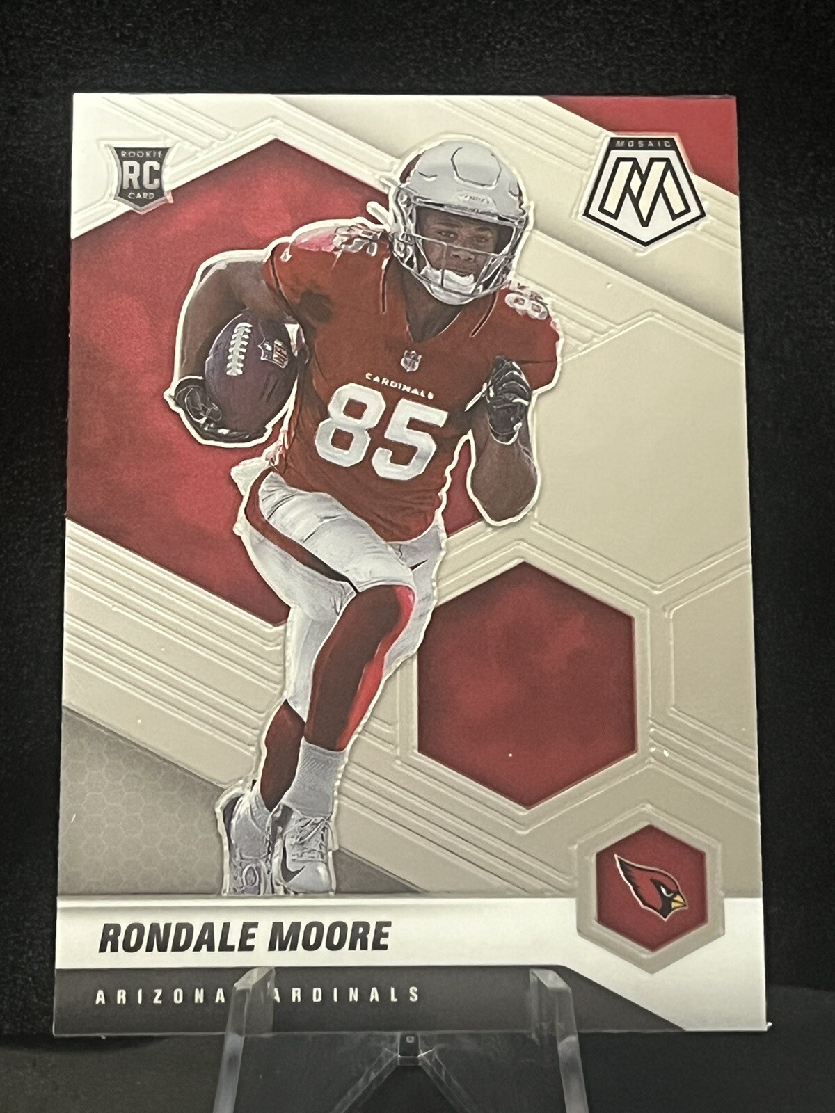 2021 Panini Mosaic Rondale Moore #317 RC Arizona Cardinals