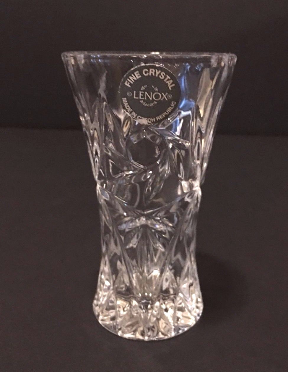 Lenox Crystal Star Vase With Certificate Authenticity Full Lead Crystal 4" trkparms=aid= &algo=SPLICE SIM&ao=2&asc= &meid=bc11bd2826e b5e9639d5596d&pid= &rk=3&rkt=6&sd= &itm= &pmt=0&noa=1&pg= & trksid=p c m 1