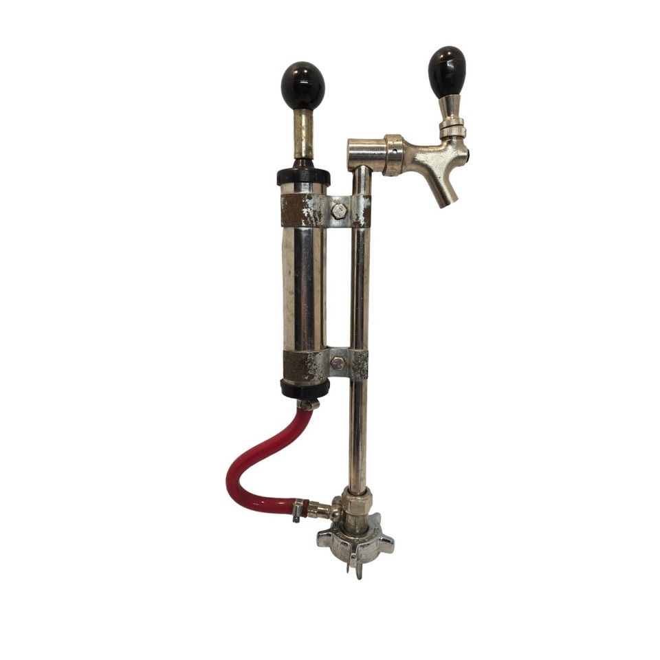 Vintage Beer Keg Hand Pump Tap Beer Dispenser Hoff Stevens Barware eBay