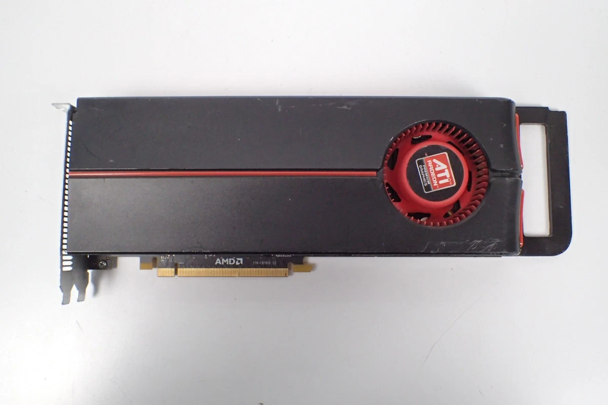 Apple ATI Radeon HD 5870 1GB GDDR5 Graphics Card 639 0677 for Mac DVI 2x miniDP