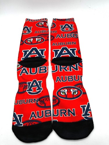 NEW ONE PAIR MENS "FOR BARE FEET" OFFICIALLY LICENSED COLLEGIATE SOCKS - Picture 42 of 174