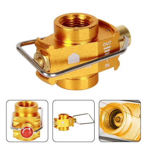 Premium Gas Tank Refill Adapter for Camping Extend the Lifespan of your