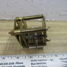 VARIABLE CAPACITOR DUAL 10 pF 6 to 13 pF gear shaft