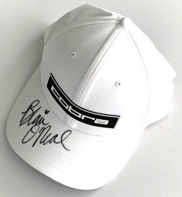 LPGA  GOLF STAR  BLAIR ONEAL  AUTOGRAPHED  NEW  COBRA GOLF HAT  SIGNED IN PERSON