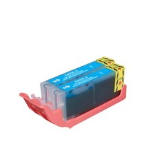 2 Cyan Ink Cartridge For Canon MG5600 MG5650 MG6450 MG6650 MG7150 CLI551XL