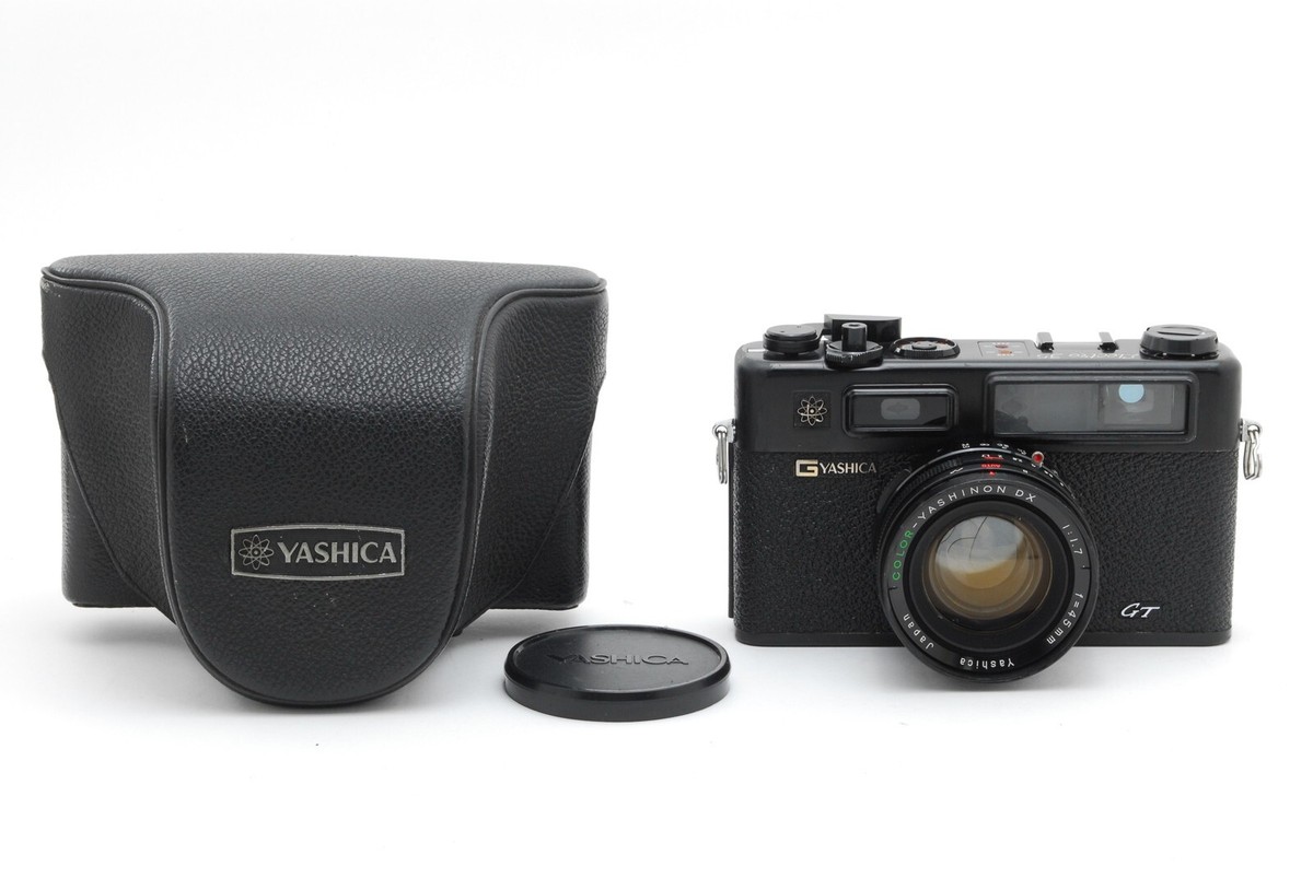 フィルムカメラ YASHICA ヤシカ 45mm Electro35 GT ヤシカ Yashica Electro 35 GT 35mm レンジファインダーフィルム