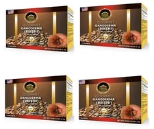 4x Cafe Con Ganoderma  Reishi 4 En 1  Eternal Spirit Beauty 15 Sobres USA SELLER