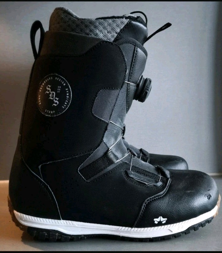 Rome SDS Stomp BOA Snowboardboots Gr. 41 / US 8.5 Snowboard Schuhe Männer Jugend