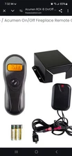 Acumen RCK-B On/Off Fireplace Remote Control