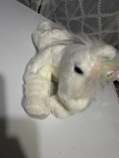 Ty Beanie Baby Mystic The Unicorn TAG ERROR 1993/1994 PVC Pellets