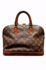 Borsa a mano Louis Vuitton Canvas Monogram Alma PM