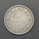 1870 Newfoundland 50 Cents — photo from another recent sale