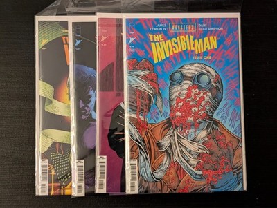 Universal Monsters The Invisible Man #1-4 Complete Set Image Skybound Tynion NM