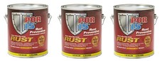 POR 15 45401 Rust Preventive Coating, Stop Rust and Corrosion Pack of 3 