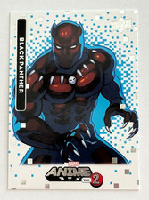 2023 Upper Deck Marvel Anime 2 Card #4 Black Panther