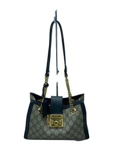 Sac bandoulière chaîne GUCCI GG Supreme