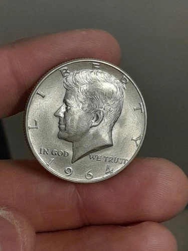1964- D Kennedy Half Dollar BU  #4