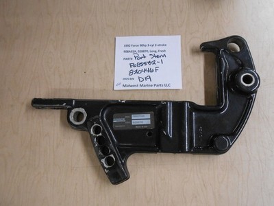 F685532-1, 820446F Force 1992 90hp 908A92A Outboard Port Stern Brkt LH D19