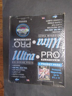 Ultra Pro 1 Pocket Magazine Protezioni Lotto di 100 Scatola Sigillata (14s)