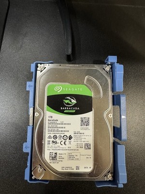 Seagate BarraCuda 1000GB Internal 3.5'' (ST1000DM010) HDD