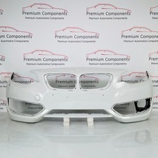 BMW 2 Series Front Bumper Se F22 Genuine White 51117293829 | 2014-2018 [BB4]