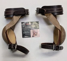 Classic Equine Leather Skid Boots LSB201