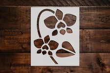 Flower Stencil - Art and Wall Stencil