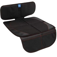 Car Seat Protector Mat Child Car Seat Thick Padded Cover PVC Leather Reinforced