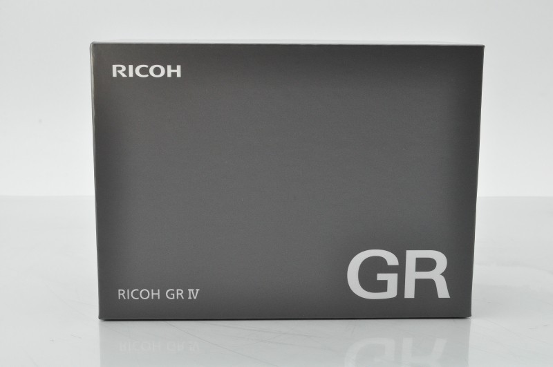 Ricoh GR GR IV 10.4MP Digital Camera - Black for sale online | eBay