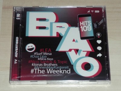 Doppel-CD Bravo Hits 109 - Sampler - 2 CDs mit 48 Songs - NEU & OVP - TOP !!!