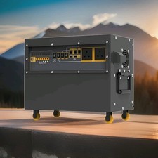 Sunsynk Contour 2000 2kW Electricity Generator Portable Power Station AC & Solar