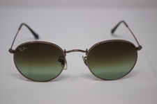 RAY-BAN RB3447 9002/A6 Round Metal Brown Polish Sunglasses Frame Only 50-21-145