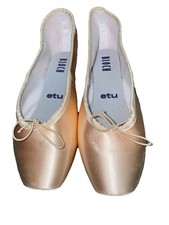 BLOCH Etu Suede Toe Pointe Shoes Sz XXX7 NEW WOB