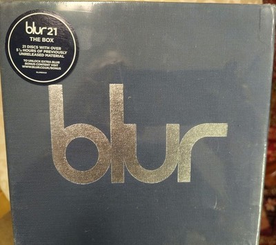 洋楽 Blur 21 Box Set Blur 21 Box Set [Limited Edition] [18cd/3dvd] by Blur (CD, 2012