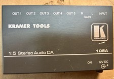 Kramer 105a Audio Distribution Amplifier.