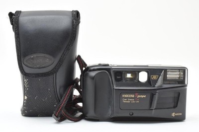 KYOCERA Tscope Carl Zeiss T Tessar 2.8/35 フィルムカメラ 京セラ