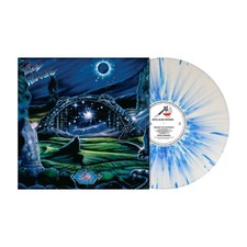 Fates Warning 'Awaken The Guardian' 40 Anniversary White Blue Splatter Vinyl NEW